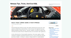 Desktop Screenshot of nztips.com